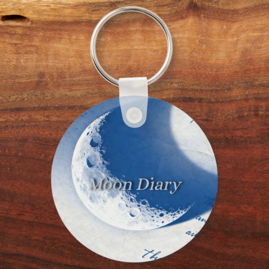 Moon Diary キーホルダー (裏面)