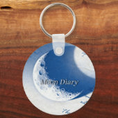 Moon Diary キーホルダー (正面)