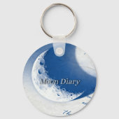 Moon Diary キーホルダー (裏面)