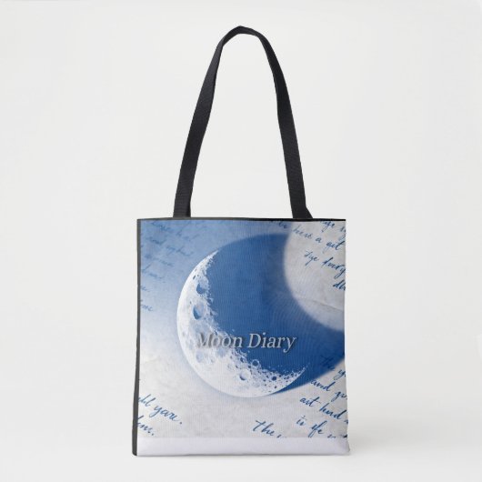 Moon Diary トートバッグ (正面)