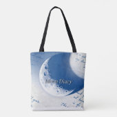 Moon Diary トートバッグ (裏面)