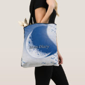 Moon Diary トートバッグ (クローズアップ)