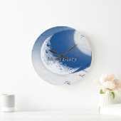 Moon Diary ラージ壁時計 (ホーム)