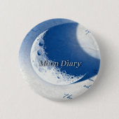 Moon Diary 缶バッジ (正面)