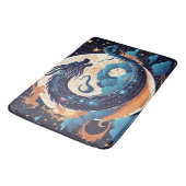 moon dragon bath mat バスマット (アングル)