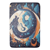 moon dragon bath mat バスマット (正面縦)