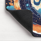 moon dragon mouse pad マウスパッド (コーナー)