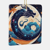 moon dragon ornament セラミックオーナメント (右)