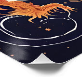 moon dragon poster ポスター (コーナー)