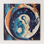 moon dragon puzzle ジグソーパズル (横)