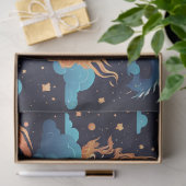 moon dragon tissue paper 薄葉紙 (ギフト)