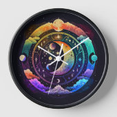 Moon Dreams Wall Clock 壁時計 (正面)