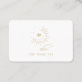 Moon Eye Yoga Reiki Wellness 名刺 (正面)