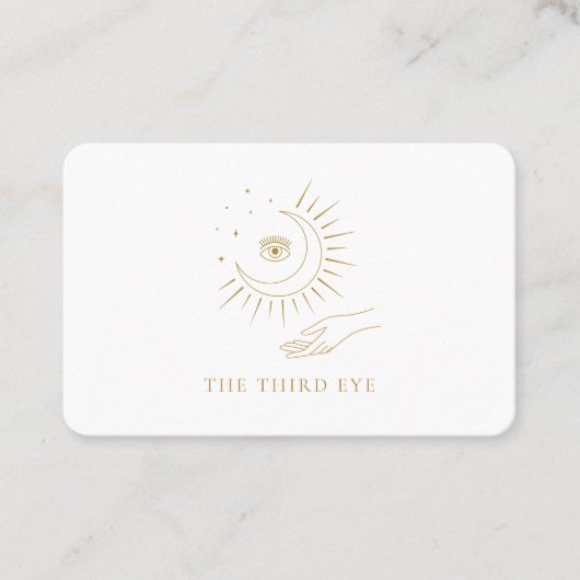 Moon Eye Yoga Reiki Wellness  名刺 (正面)