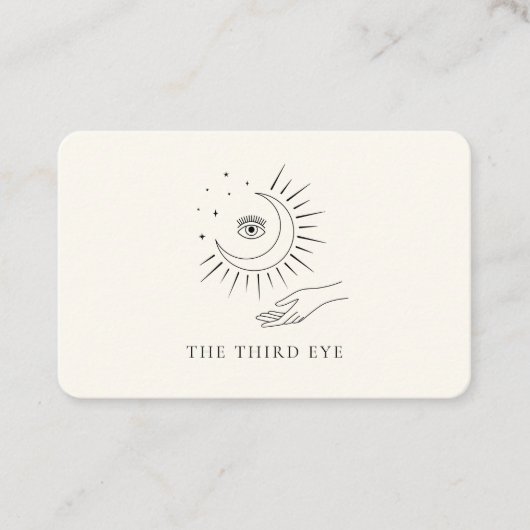 Moon Eye Yoga Reiki Wellness  名刺 (正面)