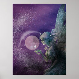 Moon Fairy Poster ポスター