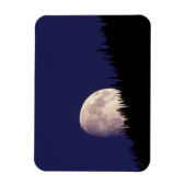 Moon & Forest | グレイシャー国立公園 モンタナ州 マグネット (縦)