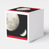 Moon  Gift  Box フェイバーボックス (正面サイド)