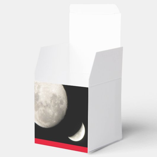 Moon  Gift  Box フェイバーボックス (オープン)