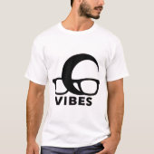 Moon Glasses Tシャツ (正面)
