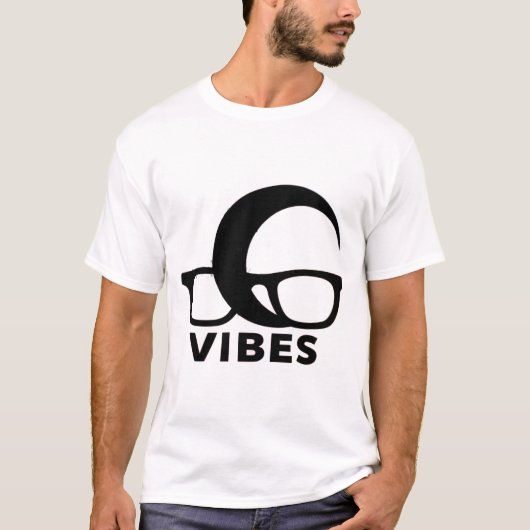 Moon Glasses Tシャツ (正面)