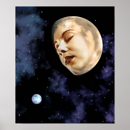 moon goddess ポスター (正面)