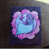 Moon Goddess Magick Crystal MoonChild Art ポスター