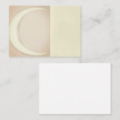 Moon, Golden, Lightworker, Reiki, Business Cards 名刺 (正面/裏面)