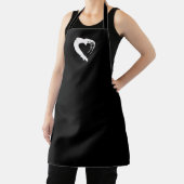 Moon Heart All-Over Print Apron エプロン (インサイチュ)