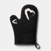 Moon Heart Oven Mitt 鍋つかみ (正面)