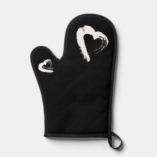 Moon Heart Oven Mitt 鍋つかみ (正面)
