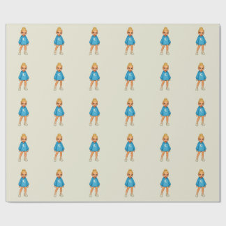 Moon Hoodie Fashion Doll Wrapping Paper ラッピングペーパー