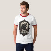 MOON HUNTER — 人狼の紋章 Tシャツ (正面フル)