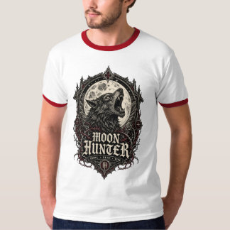MOON HUNTER — 人狼の紋章 Tシャツ