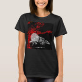 Moon in Red Sky Tシャツ (正面)