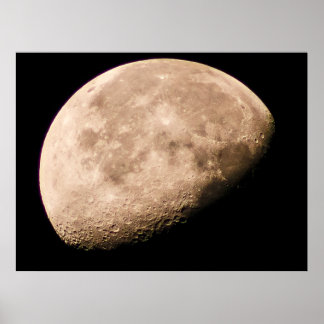 Moon in Transition – Third Quarter Phase ポスター