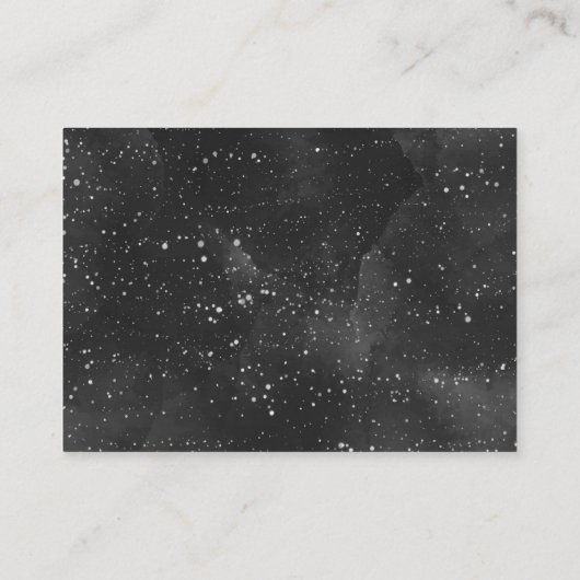 Moon Information Enclosureカード 名刺 (裏面)