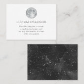 Moon Information Enclosureカード 名刺 (正面/裏面)