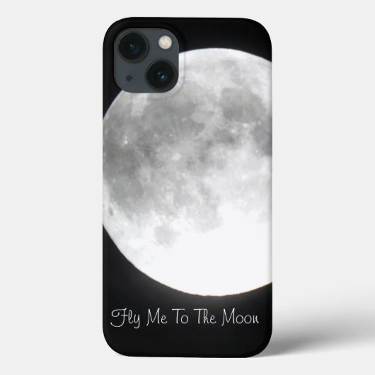 Moon iPadのケースに飛ぼう Case-Mate iPhoneケース (裏面)