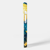 moon iPhoneケースの下 Case-Mate iPhoneケース (裏面 / 左)