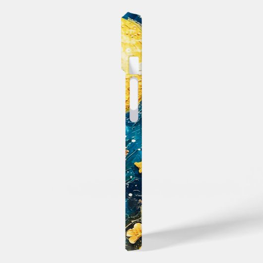 moon iPhoneケースの下 Case-Mate iPhoneケース (裏面 / 左)