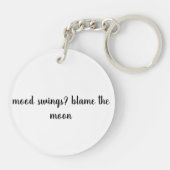 moon Keychain キーホルダー (裏面)