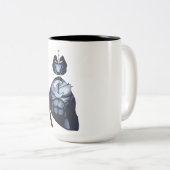 Moon Knight Hoodie ツートーンマグカップ (正面右)