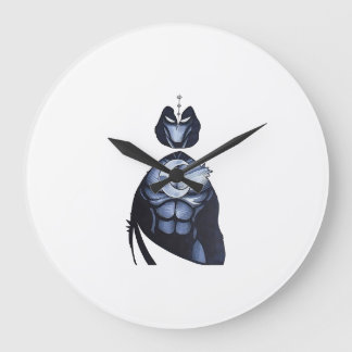 Moon Knight Hoodie ラージ壁時計