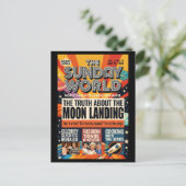 Moon Landing, 1969, ポストカード (スタンド正面)
