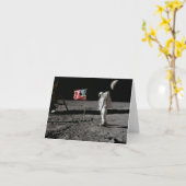 Moon Landing or is it? カード (黄色い花)