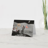 Moon Landing or is it? カード (正面)