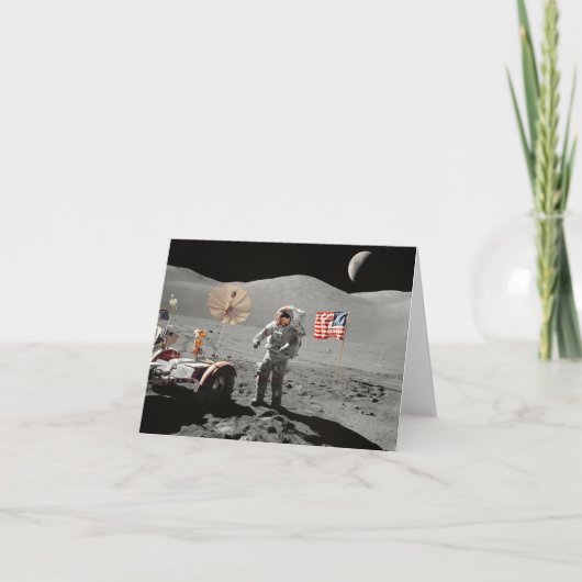 Moon Landing or is it? カード (正面)