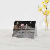 Moon Landing or is it? カード (黄色い花)