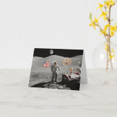 Moon Landing or is it? カード (黄色い花)